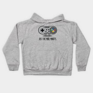 Just five more minutes Kids Hoodie